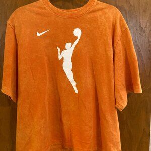 🍊orange WNBA shirt NIKE loose fit